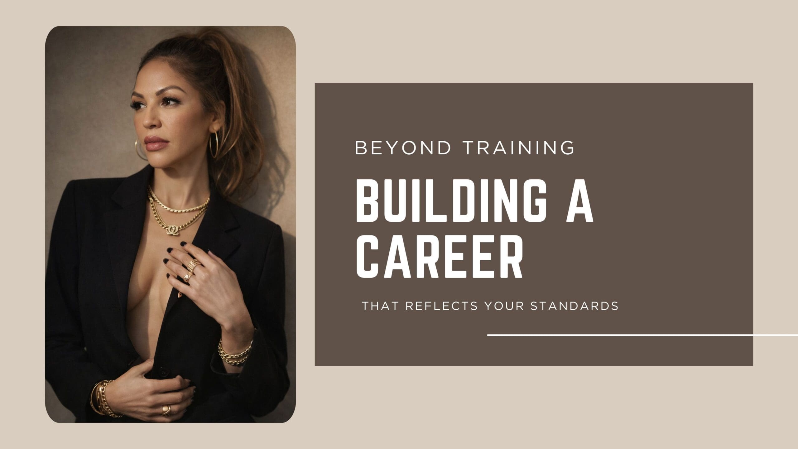 Professional portrait representing career alignment and leadership beyond injector training.