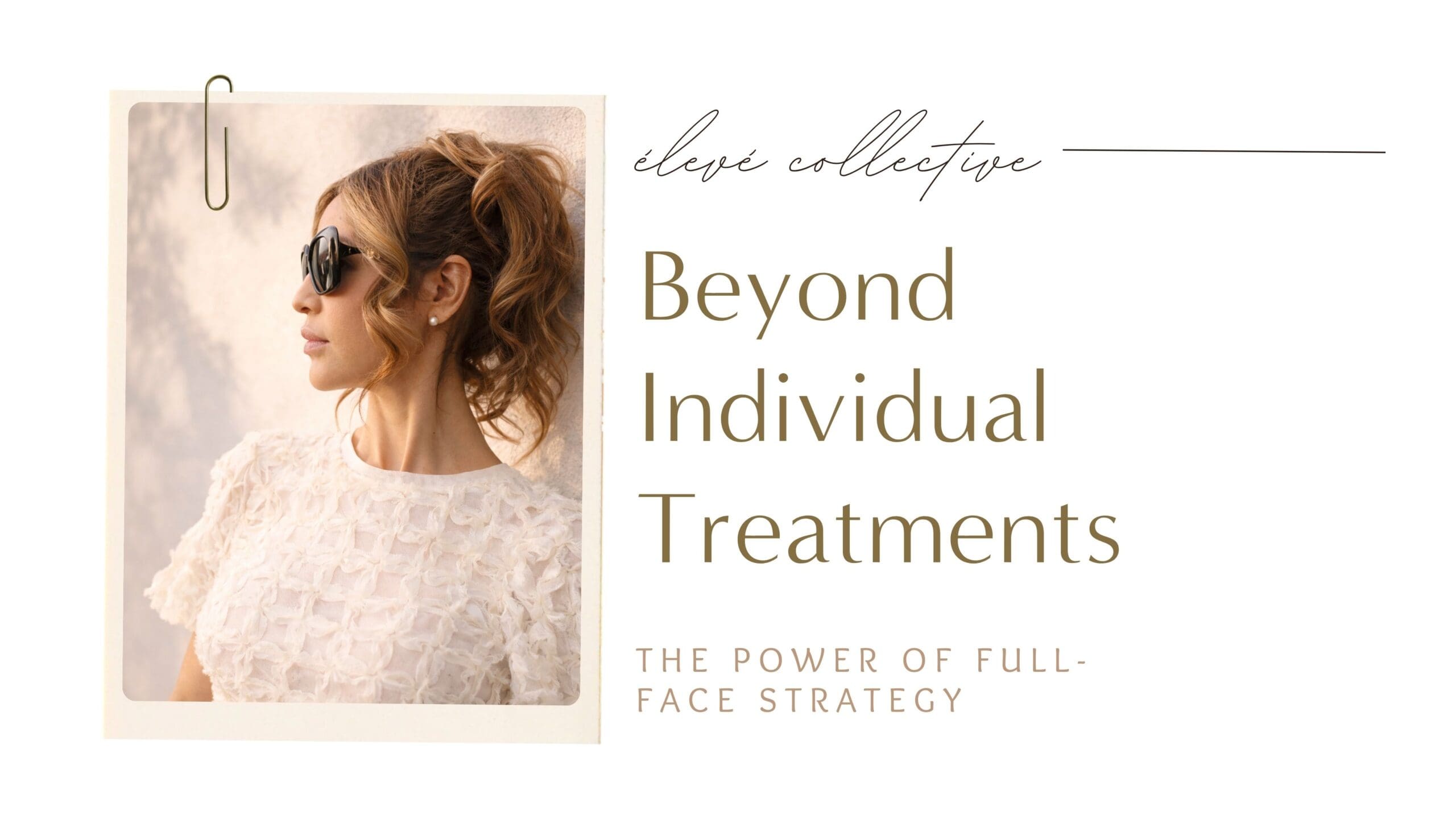 Portrait representing full-face strategy and holistic planning in modern aesthetics.