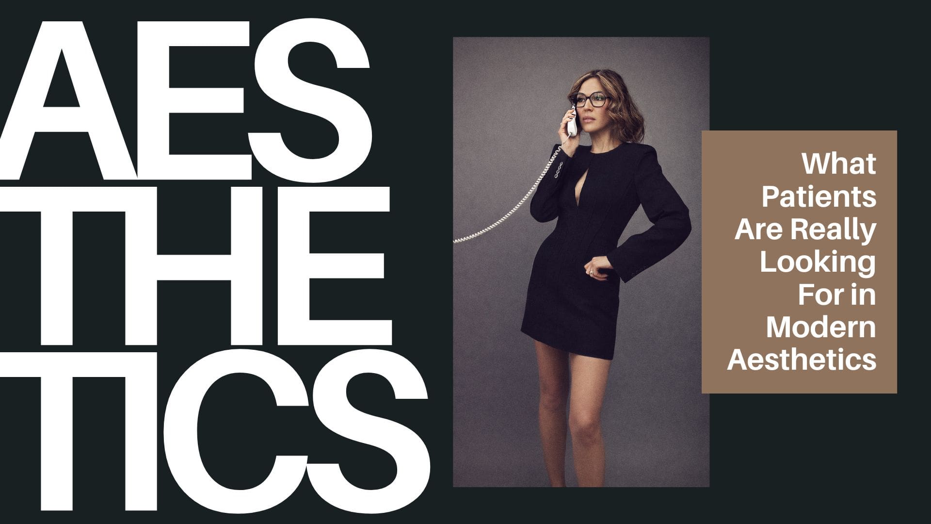 Editorial image representing patient trust, communication, and modern aesthetic care.